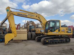 Komatsu PC200-8 excavator Komatsu from Japan  tracked excavator