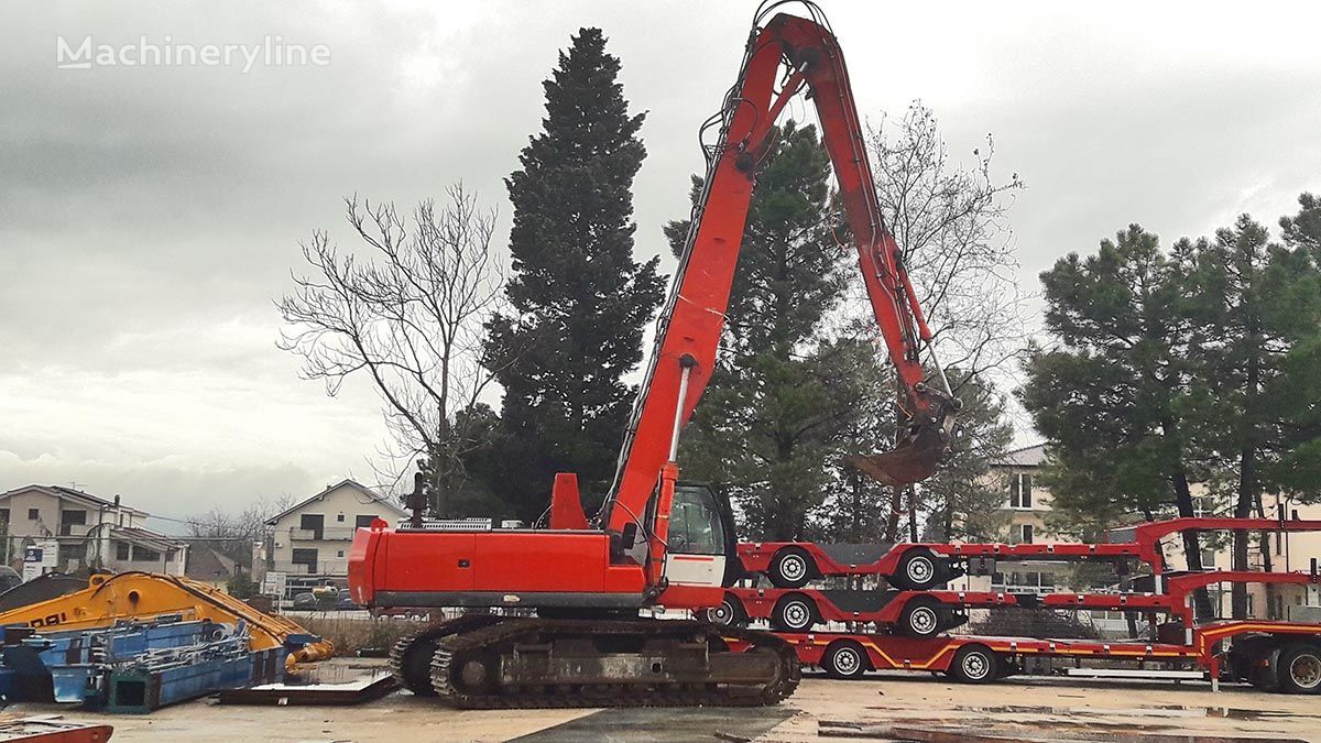 O&K RH16,5 tracked excavator