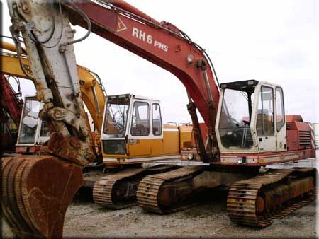 O&K RH6 PMS tracked excavator