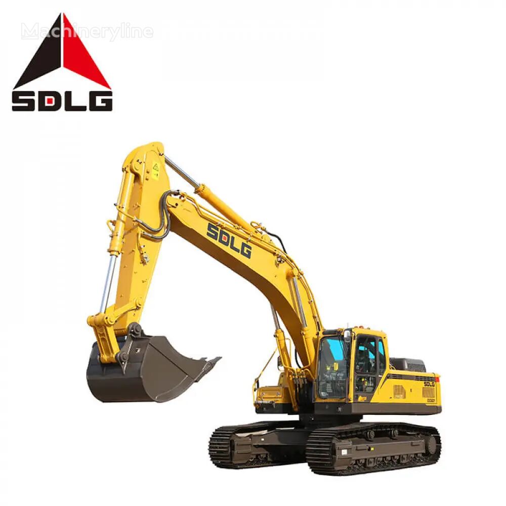 SDLG E6360F tracked excavator