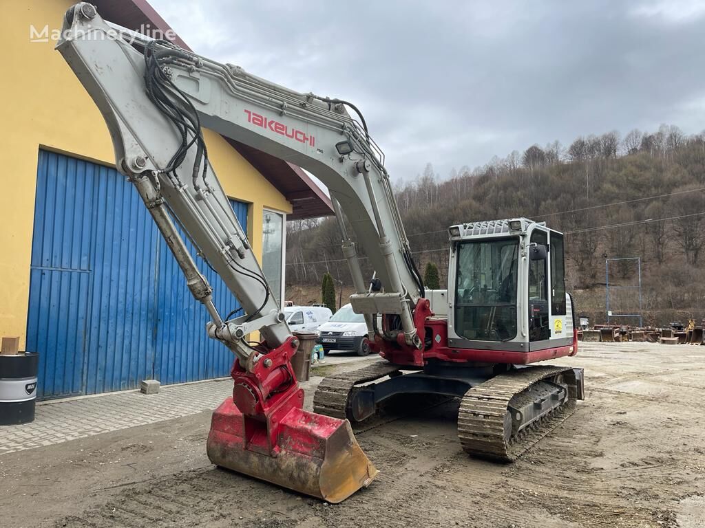 Takeuchi TB1140 tracked excavator