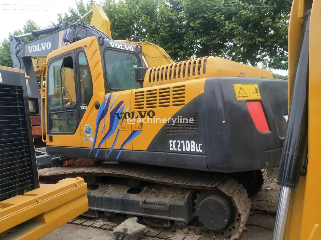Volvo EC210BLC, 21 Ton tracked excavator