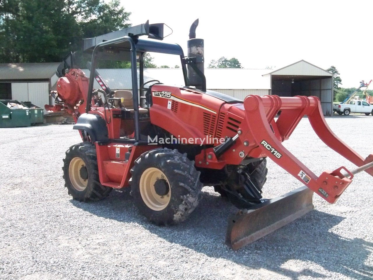 Ditch-Witch Vermeer, Case trencher for parts