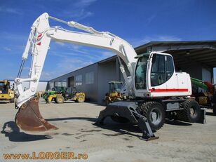 Case WX 145 wheel excavator