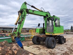 Caterpillar 206 B/FT 4X4 wheel excavator