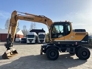 Caterpillar HYUNDAI Robex 140 W-9A / KOPARKA KOŁOWA / 9 921 MTH / 2016 ROK ! wheel excavator