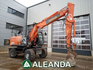 HITACHI ZX140W-5B wheel excavator