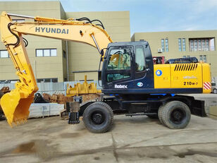 Hyundai R210W-7 wheel excavator