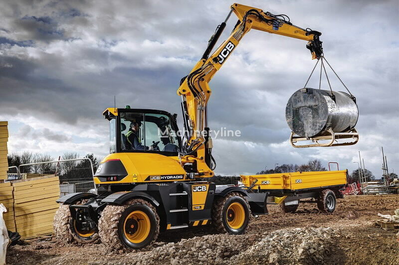 JCB HydraDig 110W  wheel excavator