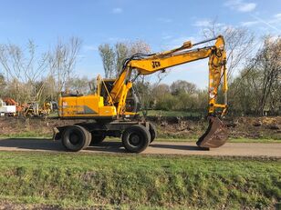 JCB JS130W wheel excavator