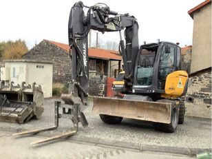 Mecalac 15MWR/5 schaufel/Klima wheel excavator