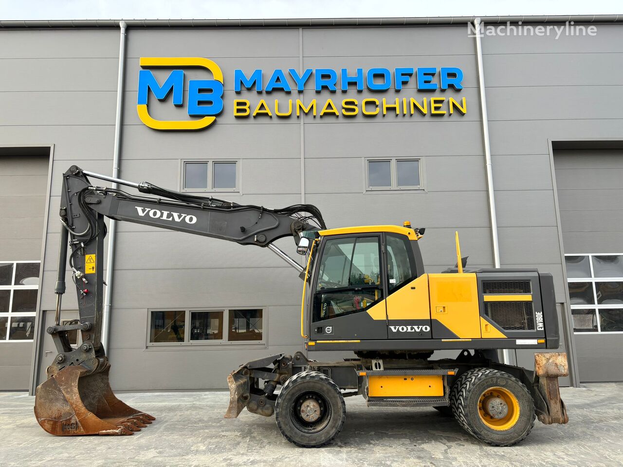 Volvo EW180E *EUR1 wheel excavator