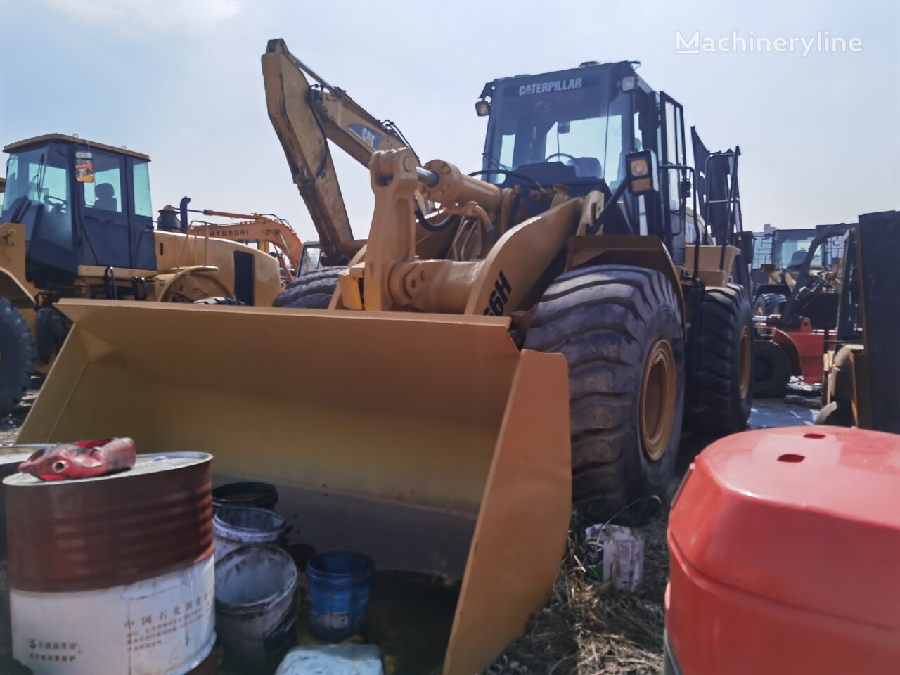 CAT CAT 966H wheel loader