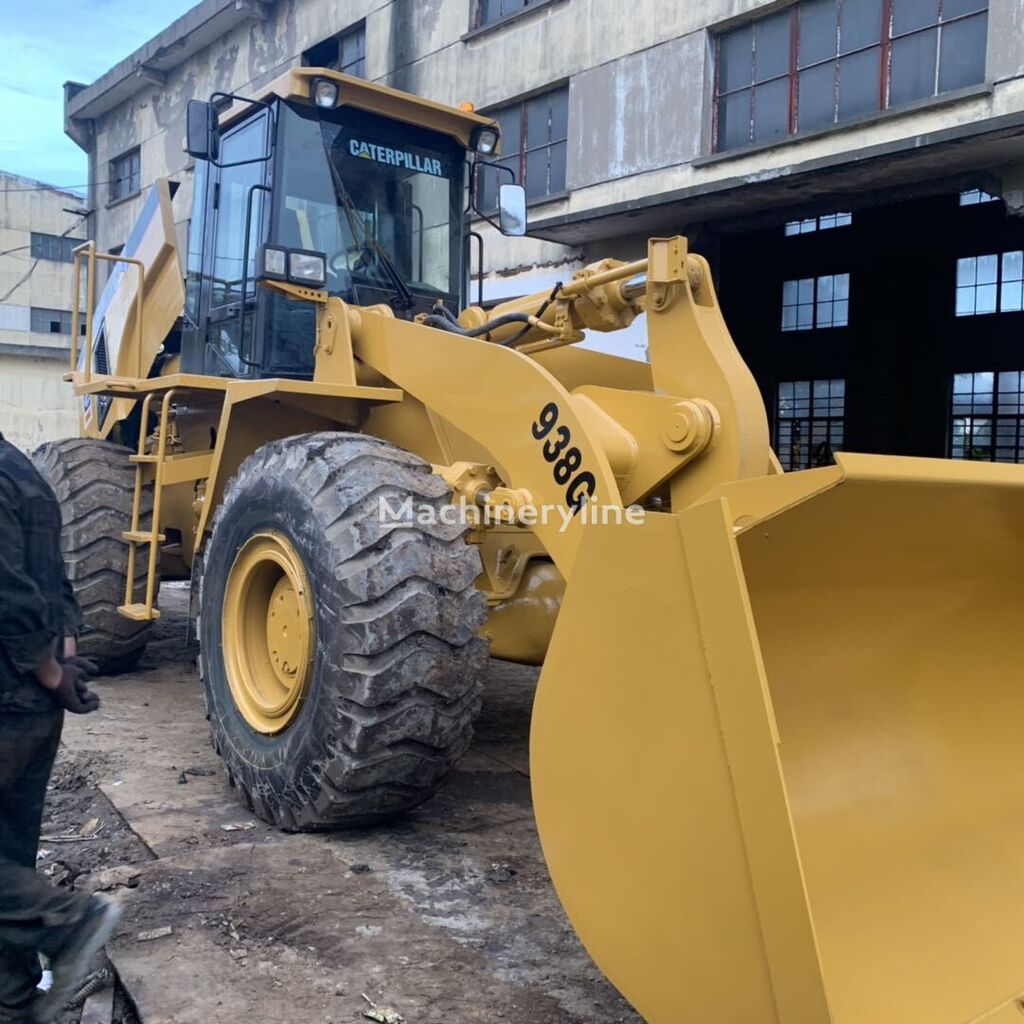 Caterpillar 938G wheel loader