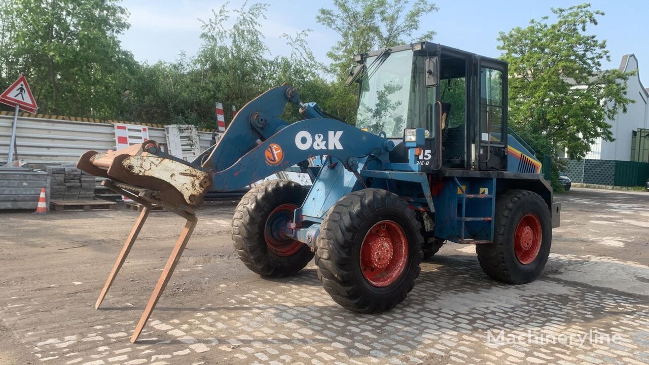 O&K L15 Serie B wheel loader