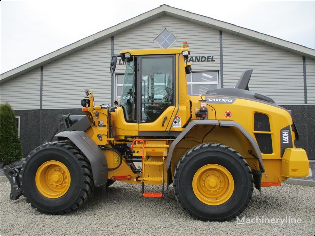 Volvo L60H DK-maskine, med alt udstyr på wheel loader