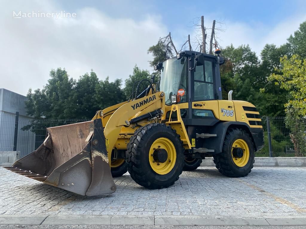 Yanmar V70S wheel loader