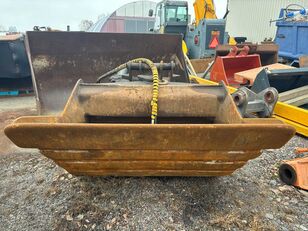 Laten machine ramp bucket excavator bucket