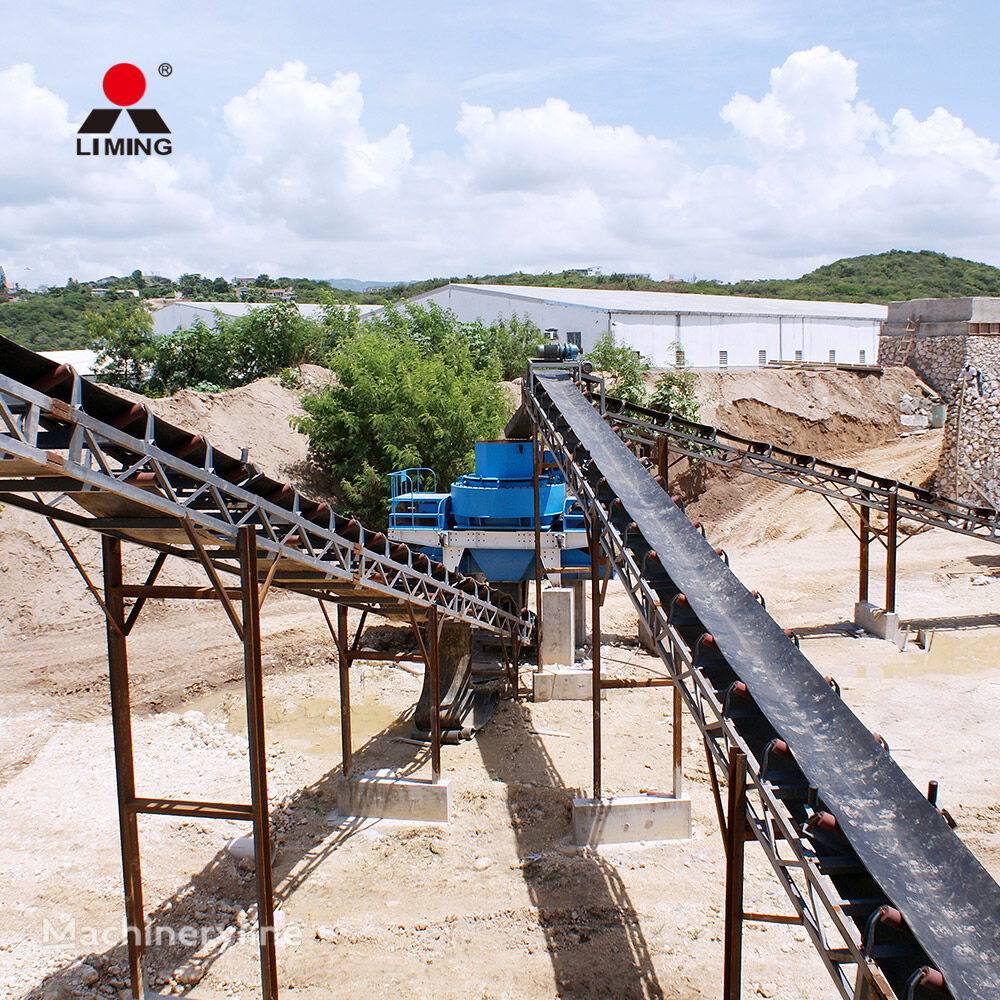 new Liming industrial for coal/bulk material/sand transportin belt conveyor