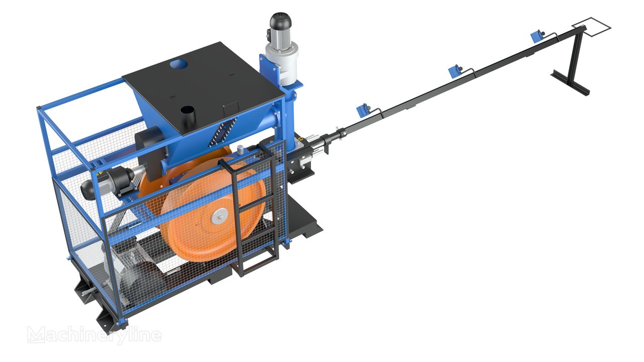 new TehnoMashStroy BR-50 Ecopress bryketuvalnyk, produktyvnist do 350 kh/hod briquette press machine