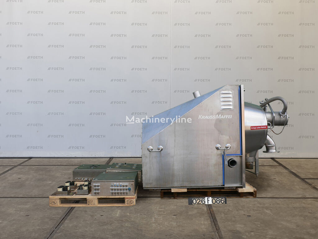 Krauss Maffei AG München HZ-630 PH - Peeling centrifuge