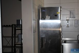 Atosa Edelstahl-Kühlschrank ATOSA YBF9206-GR ca. 60 x 74 x 195 cm commercial refrigerator