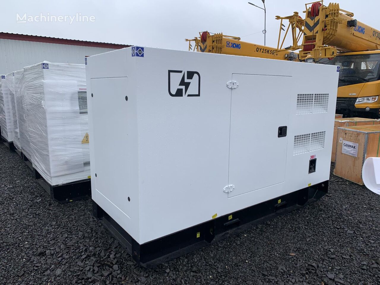 new Aichi CANMAX 50 diesel generator