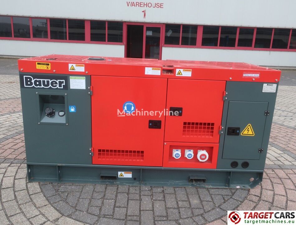 new Bauer GFS-40KW  diesel generator