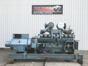 Cummins KTA-3067-G GENERATOR 800KVA USED diesel generator