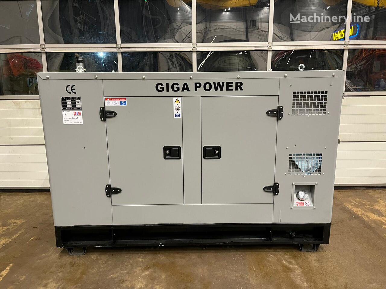 Giga Power 37.5 KVA Silent generator set - LT-W30GF diesel generator