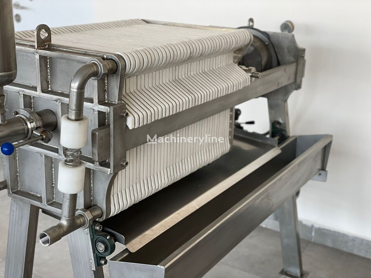 Akfen Makina A-YF002 filter press