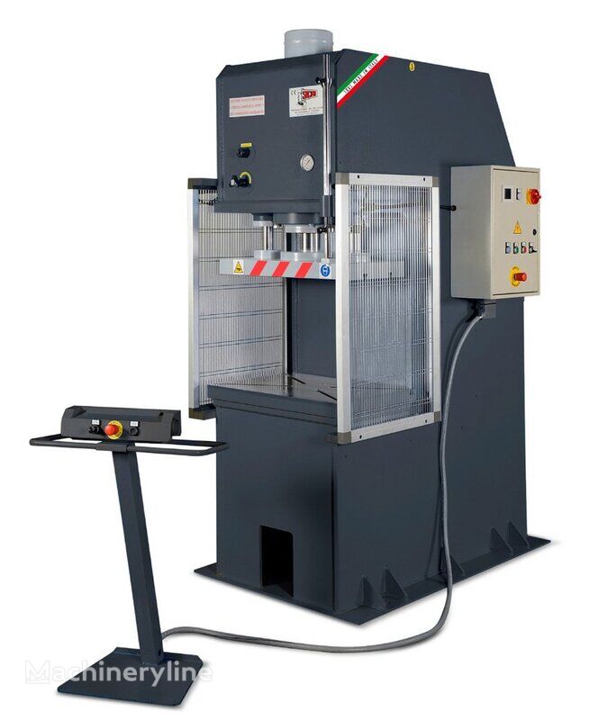 new Sicmi  PCL 200 A hydraulic press