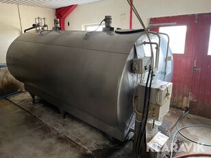 Mælketank Røka med køleanlæg milk tank