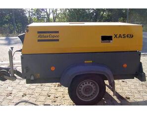 Atlas Copco XAS 97 mobile compressor