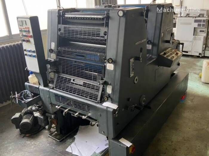 Heidelberg GTO 52 ZP (1990) offset printing machine