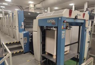 KBA RAPIDA 105-6+L ALV CX offset printing machine