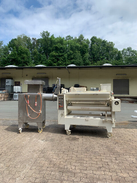 Rego Herlitzius Stangenbrot Kastenbrot Füllmaschine Kastenfüllanlage other bakery equipment