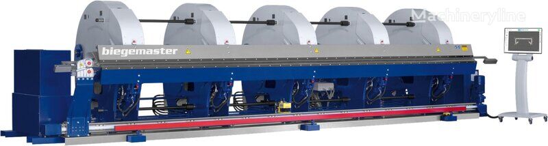 new Biegemaster XBEND 8.1,50 sheet bending machine