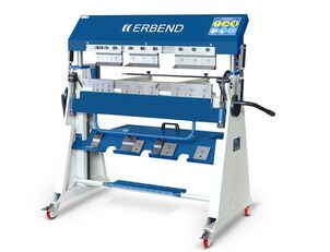 new Erbend UFA 1015 sheet bending machine