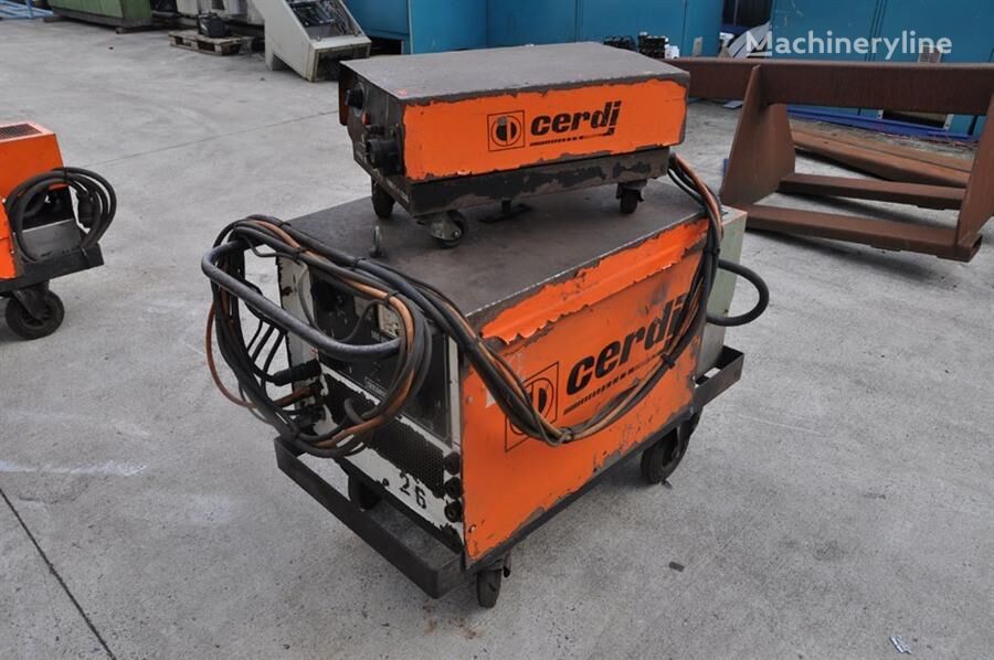 Cerdi 560 amp welding machine