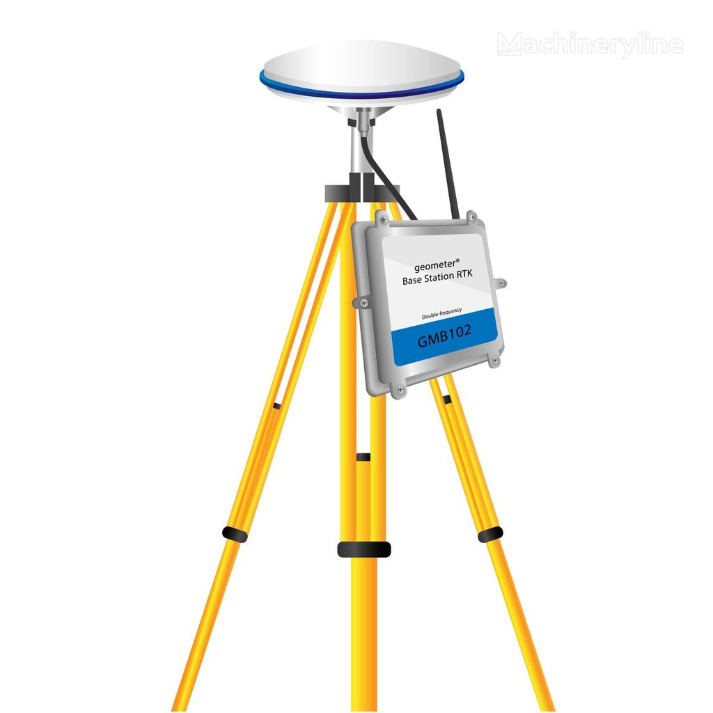 new Geometer GNSS RTK Base station measuring tool