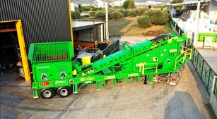 new FABO ME 2050 SERIES MOBILE SAND SCREENING PLANT crushing plant