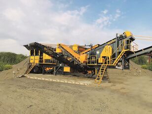 new FABO MCK-65 MOBILE CRUSHING & SCREENING PLANT FOR HARDSTONE  jaw crusher