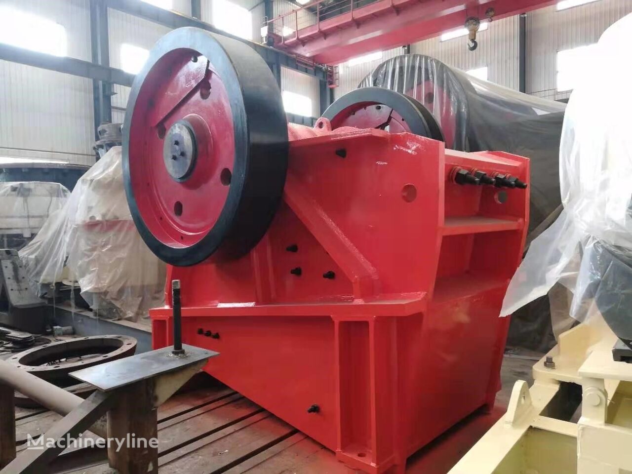 Kinglink Parker V-Chamber jaw crusher 24x36