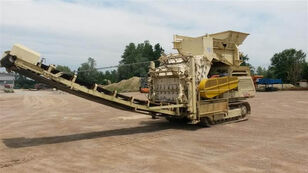 Krupp APK 1115 mobile crushing plant