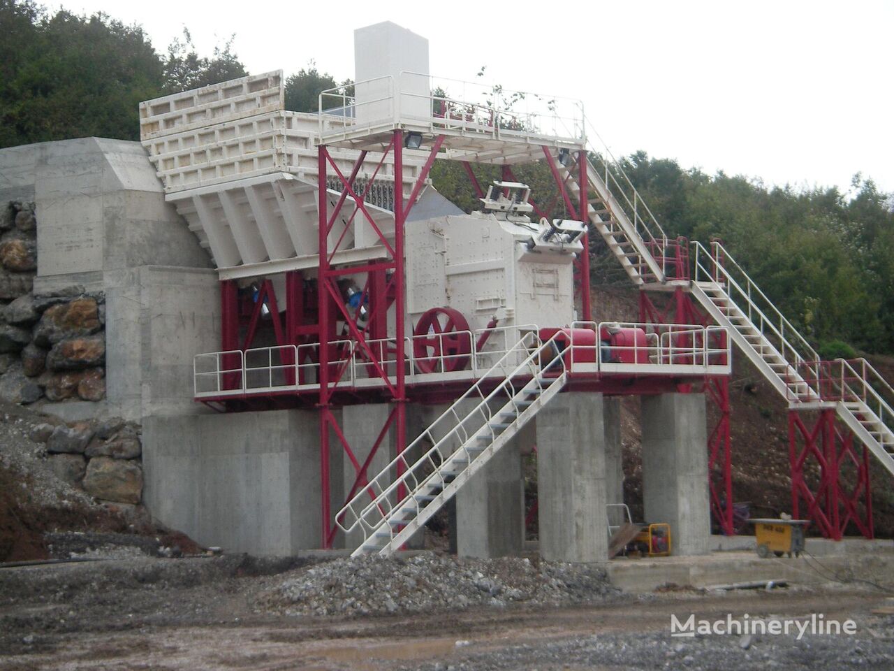 new Polygonmach 1400x1500mm rotor primary impactor stone crusher