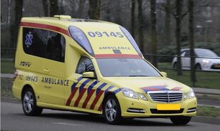 MERCEDES-BENZ E 250 CDI Ambulance
