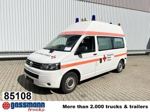 VOLKSWAGEN T5 2.0 TDI 4x2, Krankenwagen eFH ambulance