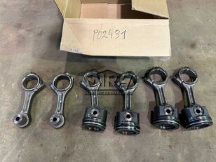 connecting rod for construction equipment